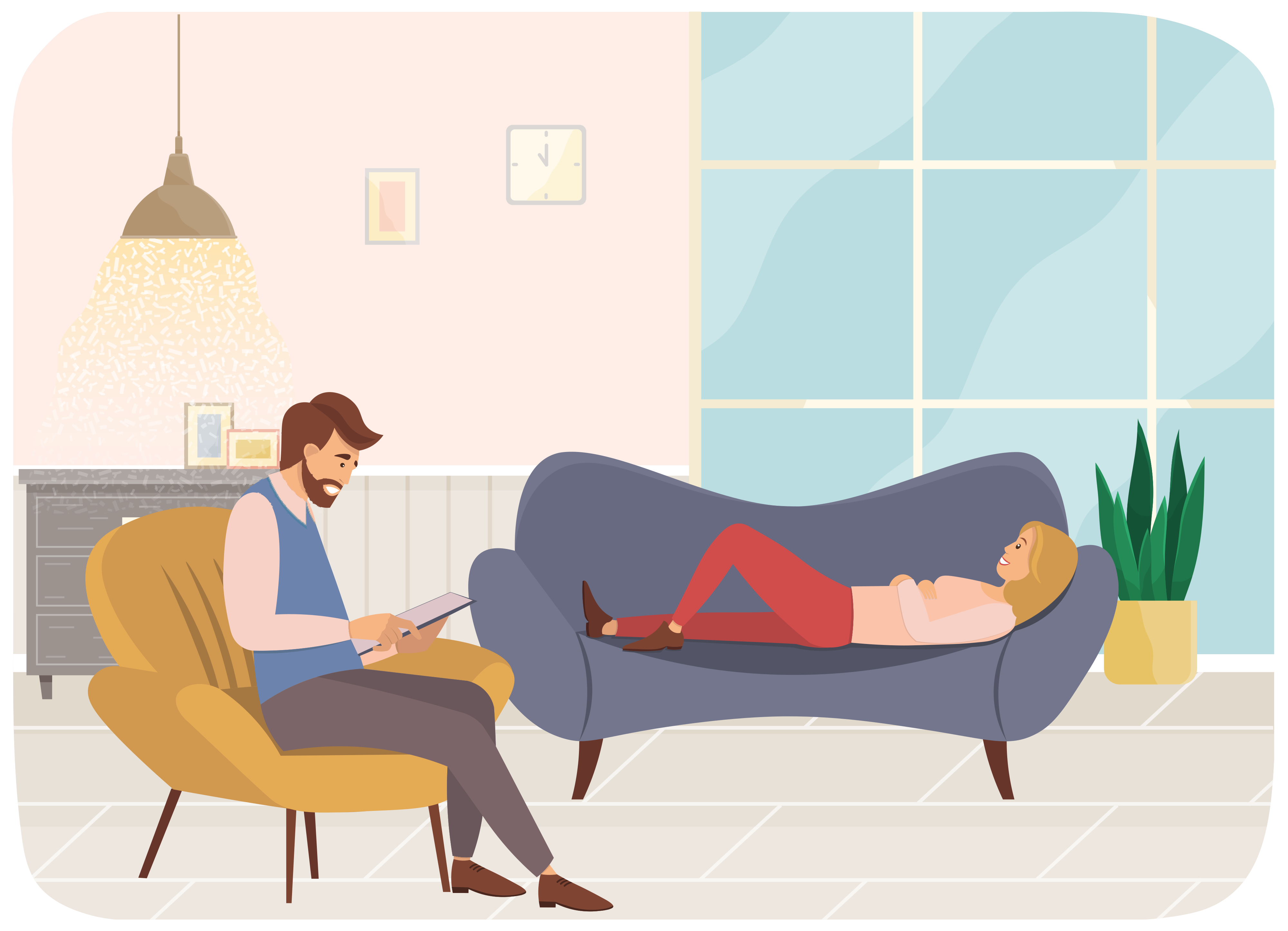 Clinician practicing a roleplay conversation with a Praxplay AI persona